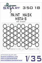 1/35 MSTA-S Painting Mask