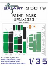 1/35 URAL-4320 Painting Mask