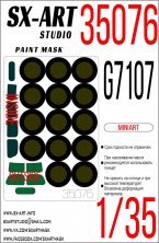 1/35 Paint mask G7107