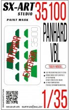 1/35 Paint mask Panhard VBL