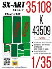 1/35 Paint mask K-43509
