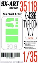 1/35 Tinting film K-4386 Typhoon-VDV tinting film