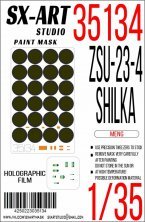 1/35 Paint mask ZSU-23-4 Shilka