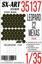 1/35 Paint mask Leopard C2 Mexas