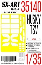 1/35 Paint mask Husky TSV