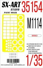 1/35 Paint mask M1114