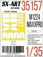 1/35 Paint mask M1224 MaxxPro for Bronco