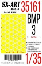 1/35 Paint mask BMP-3 for Zvezda