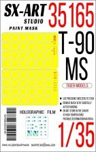 1/35 Paint mask T-90MS for Tiger Models