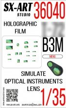 1/35 Holographic film T-72B3M