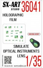 1/35 Holographic film T-90A