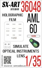 1/35 Holographic film AML-60