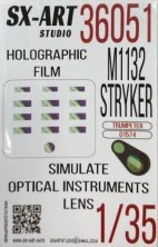 1/35 Holographic film M1132 Stryker ESV