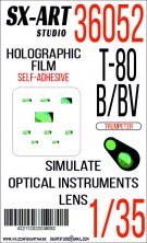 1/35 Holographic film T-80B/BV