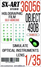 1/35 Holographic film Object 490B