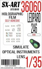 1/35 Holographic film Leopard 2A6