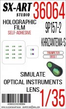 1/35 Holographic film 9P157-2 Khrizantema-S
