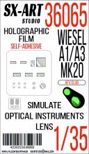 1/35 Holographic film Wiesel A1/A3 MK20