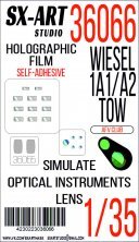 1/35 Holographic film Wiesel 1A1/A2 TOW