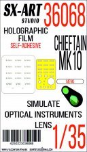 1/35 Holographic film Chieftain Mk.10