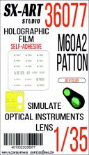 1/35 Holographic film M60A2 Patton