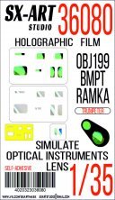 1/35 Holographic film OBJ199 BMPT Ramka