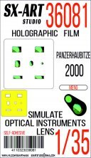1/35 Holographic film Panzerhaubitze 2000