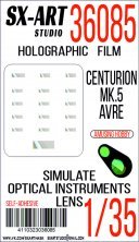 1/35 Holographic film Centurion MK.5 Avre