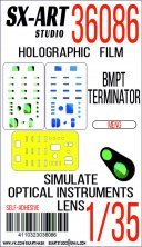 1/35 Holographic film BMPT Terminator