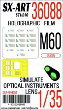 1/35 Holographic film M60
