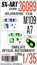 1/35 Holographic film M109A7 Paladin