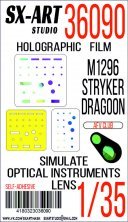 1/35 Holographic film M1296 Stryker Dragoon