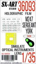 1/35 Holographic film M247 Sergeant York