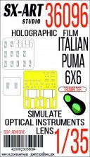 1/35 Holographic film Italian Puma 6x6