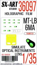 1/35 Holographic film MT-LB 6MA
