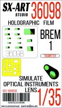 1/35 Holographic film BREM-1