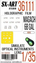 1/35 Holographic film Magach 6B GAL for Meng
