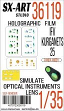 1/35 Holographic film IFV Kurganets-25, Object 695