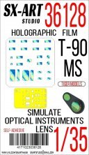 1/35 Holographic film T-90MS for Tiger Models