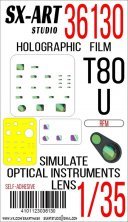 1/35 Holographic film T-80U for RFM