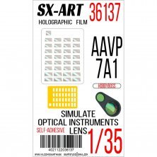 1/35 Holographic film AAVP-7A1 for Hobby Boss