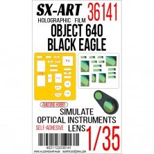 1/35 Holographic film Object 640 Black Eagle for Amusing Hobby