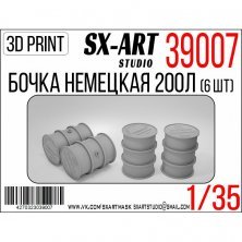 1/35 German Barrel 200l.