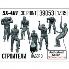 1/35 Builders set 3 6 figure