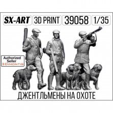 1/35 Hunters and dogs