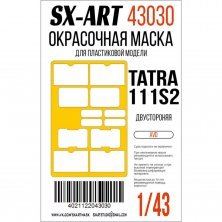 1/43 Paint mask Tatra-111S2 AVD