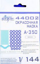 1/144 A-350-1000 Painting mask