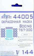 1/144 Boeing 767-300 Painting mask
