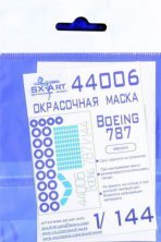 1/144 Boeing 787 Painting mask