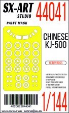 1/144 Paint maskChinese KJ-500